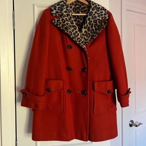 Vintage 1960s Peacoat